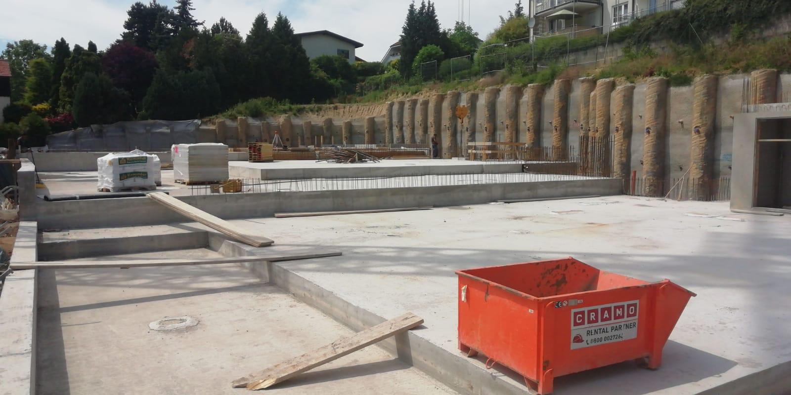 Außenanlage Projekt - Union Bau Freiberg