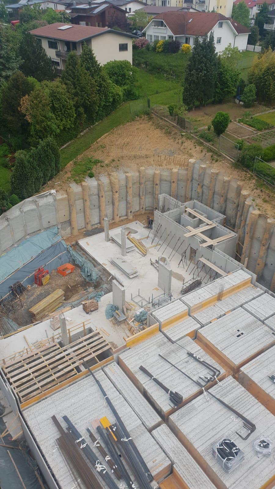 Außenanlage Projekt - Union Bau Freiberg