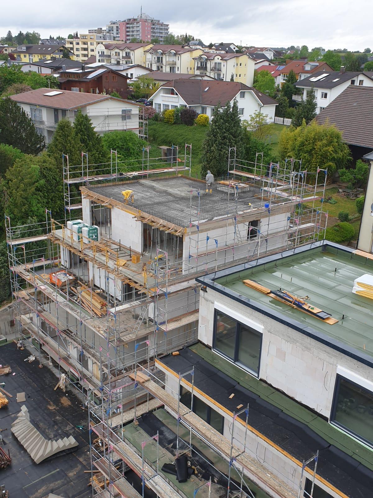 Innenausbau Projekt - Union Bau Freiberg