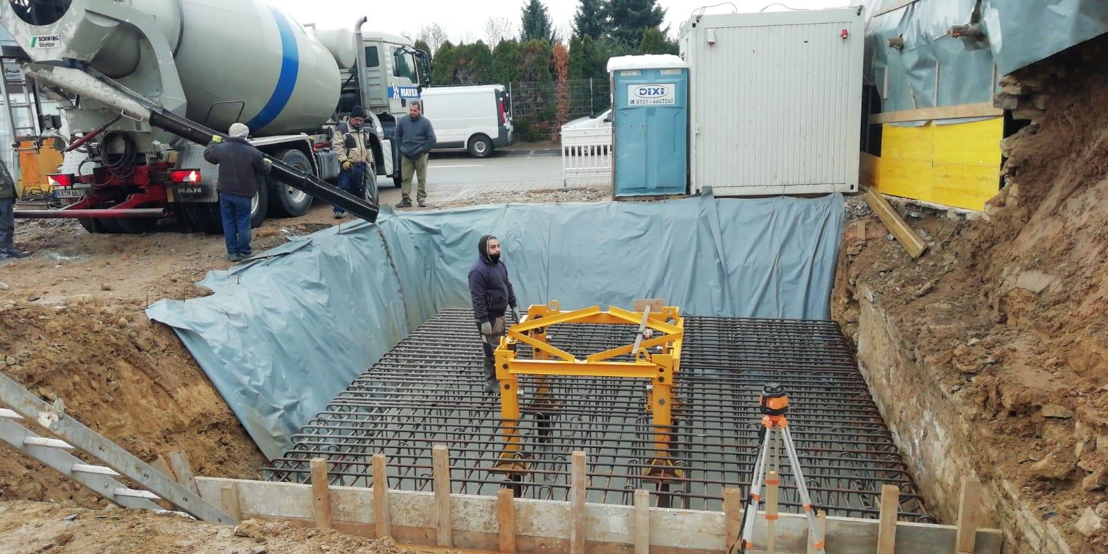 Neubau Projekt - Union Bau Freiberg